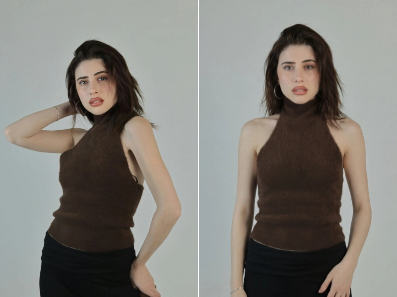 AI fashion photography replace model shoots for an online clothing store