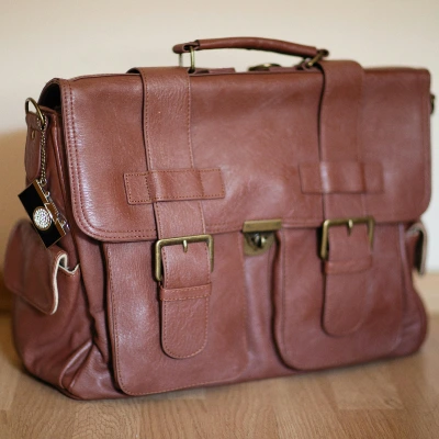 Original bag shot on a phone camera