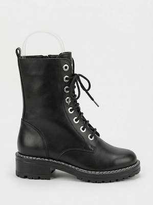 Original footwear on white background