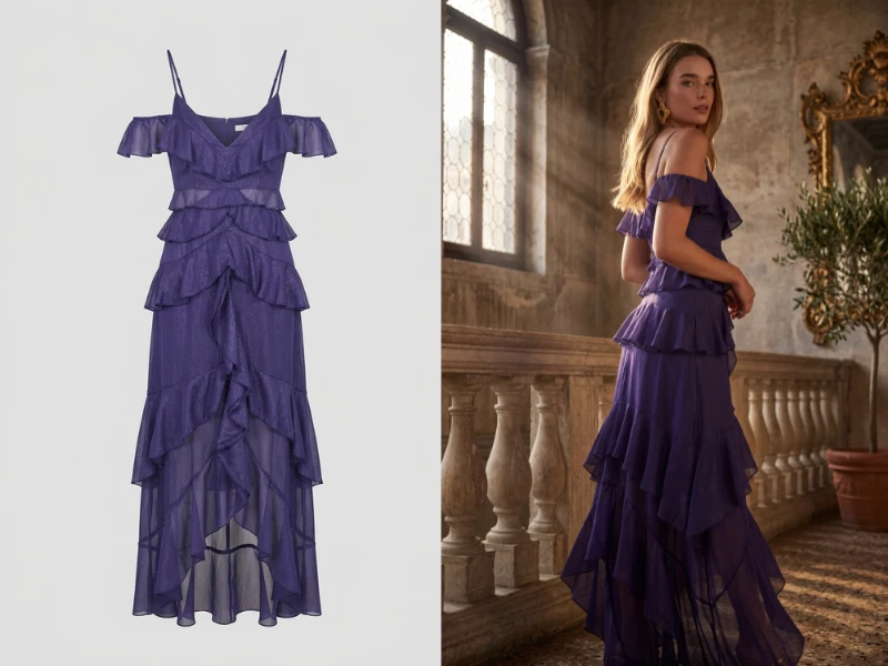AI clothing photography without a model