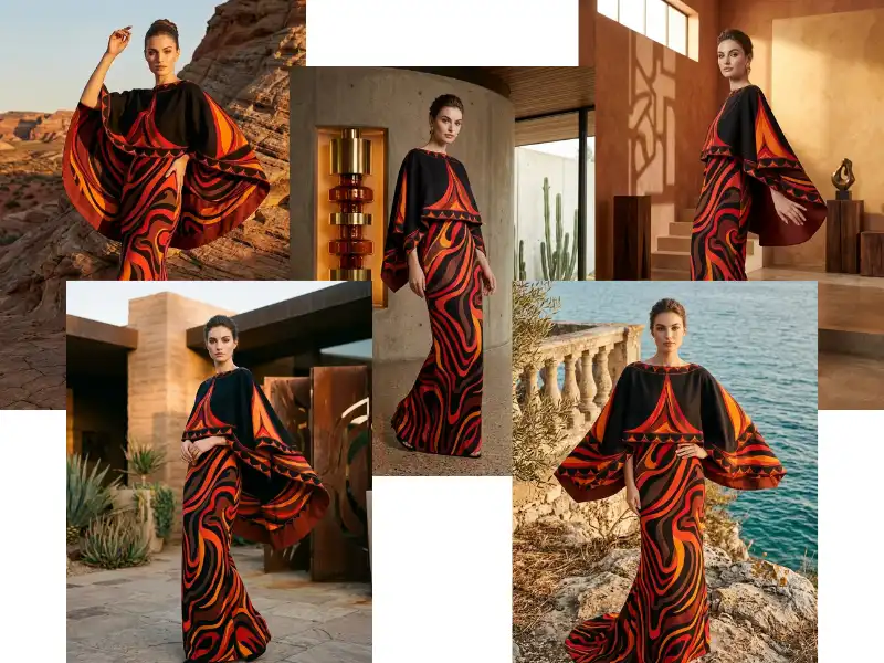 AI product images fashion