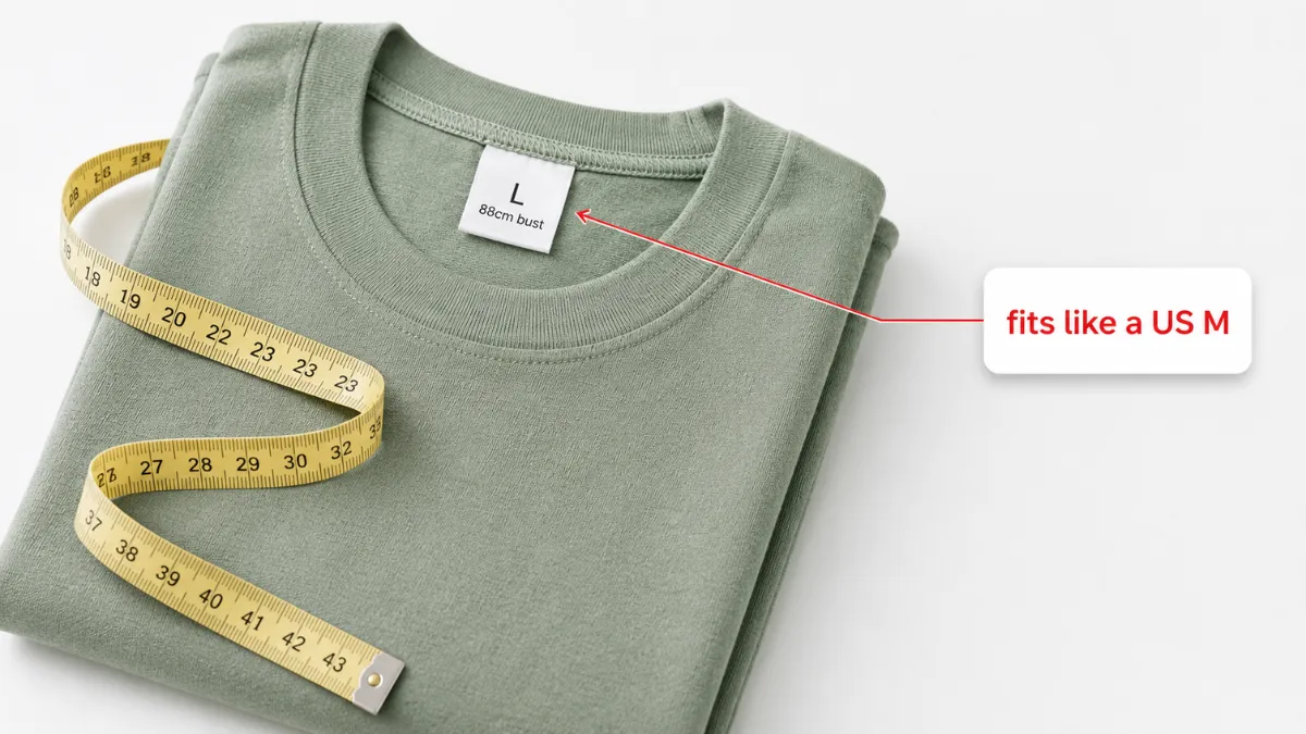 AliExpress Clothing Sizes Explained: The Dropshipper’s Guide to Asian Sizing (and Fewer Refunds)