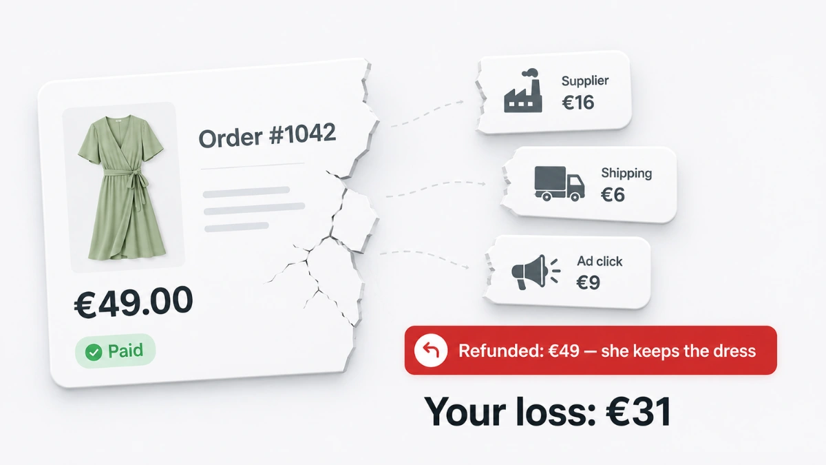 Dropshipping Returns: Why Prevention Is the Only Policy That Actually Works