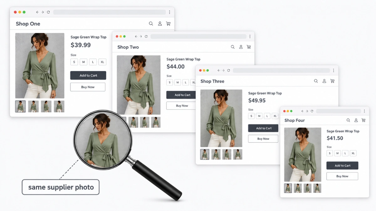 Dropshipping Product Photos: How to Stop Selling with the Same Images as 1,000 Other Stores