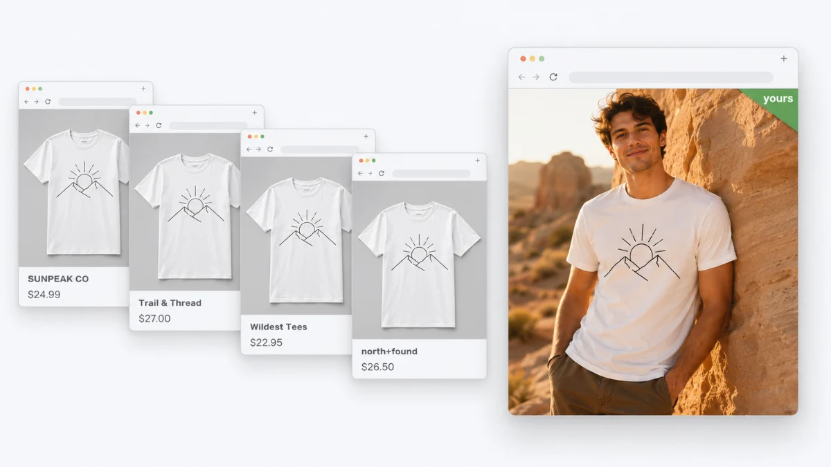Print-on-Demand Mockups: How to Stop Looking Like Every Other POD Store