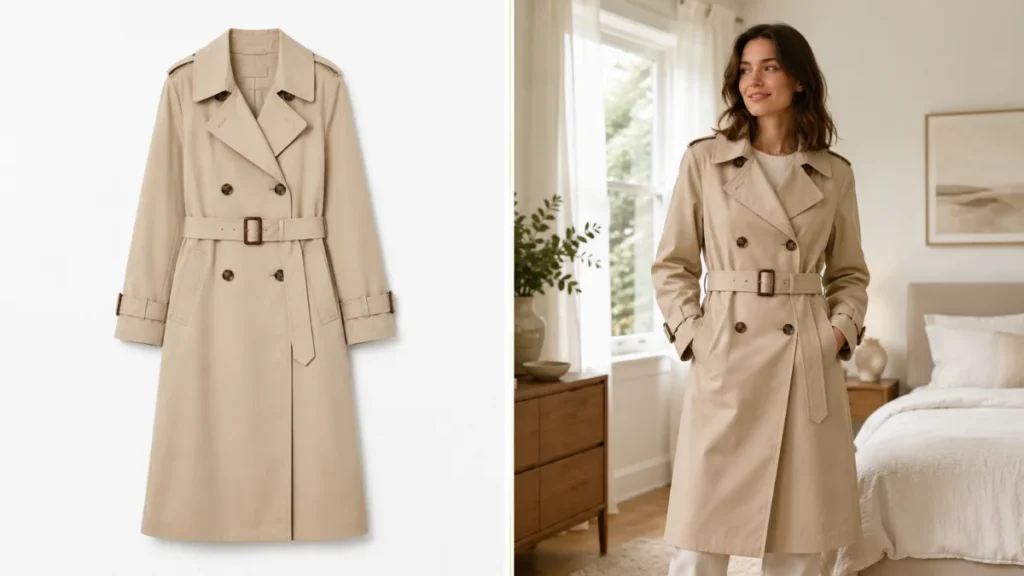 capsule wardrobe without returns